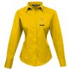Women's Poplin Long Sleeve Blouse Thumbnail