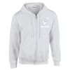 CAT Heavy Blend™ Adult Full Zip Hooded Sweatshirt Thumbnail