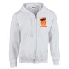 CAT Heavy Blend™ Adult Full Zip Hooded Sweatshirt Thumbnail