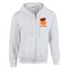 CAT Heavy Blend™ Adult Full Zip Hooded Sweatshirt Thumbnail